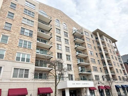 200 W Campbell Unit 808, Arlington Heights, IL 60005