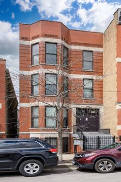 1254 N Cleaver Unit 3, Chicago, IL 60642