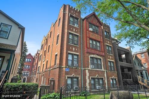 1461 W Byron Unit 3A, Chicago, IL 60613