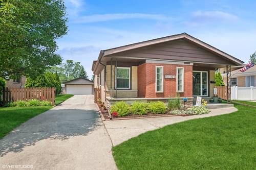 10824 Lavergne, Oak Lawn, IL 60453