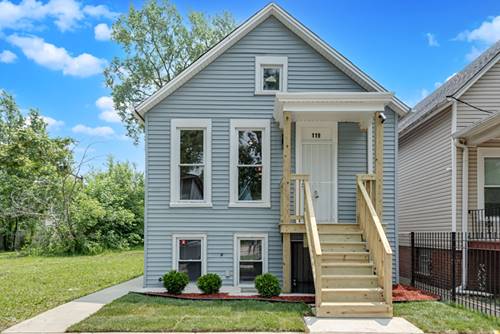 119 W 110th, Chicago, IL 60628