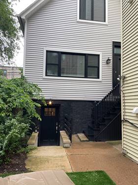 1037 W Wellington Unit CH1, Chicago, IL 60657
