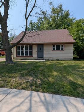 10 Apache, Park Forest, IL 60466