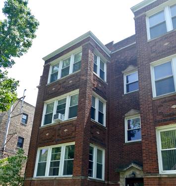 1961 W Winona Unit 3, Chicago, IL 60640