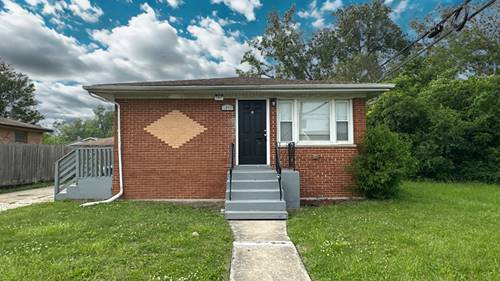 105 W 158th, Harvey, IL 60426
