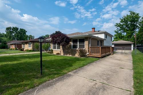 14816 Homan, Midlothian, IL 60445