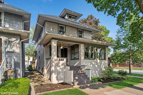544 S Cuyler, Oak Park, IL 60304