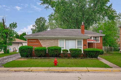 1047 Riverview, South Holland, IL 60473