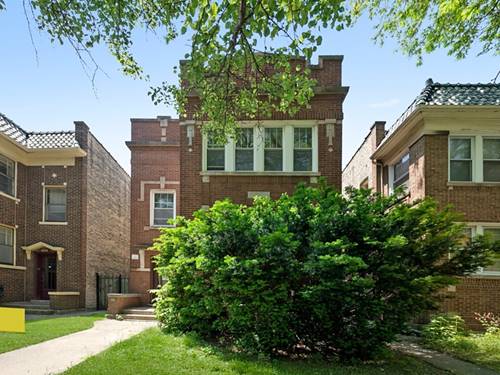 5010 N California, Chicago, IL 60625
