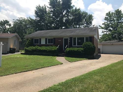 104 Anne, Thornton, IL 60476