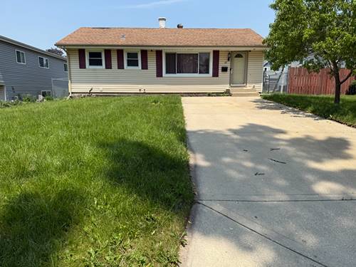 137 E Stimmel, West Chicago, IL 60185