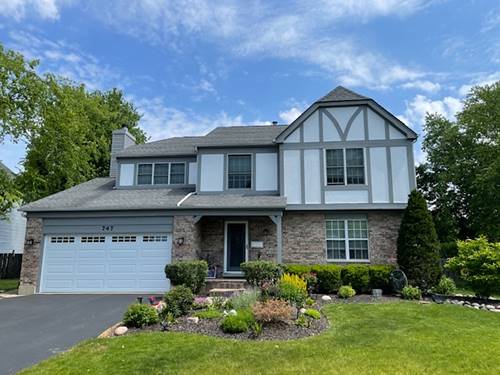 747 Warwick, Carol Stream, IL 60188