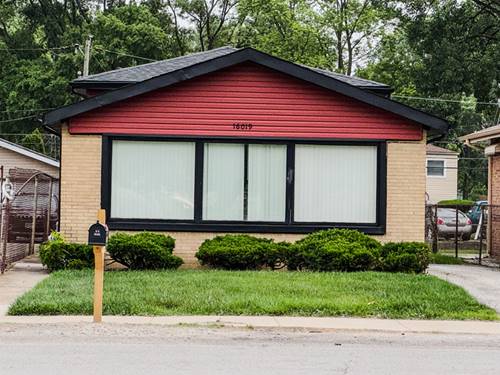 16019 Wood, Harvey, IL 60426