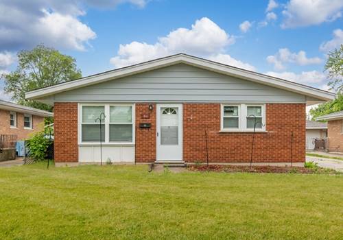 816 Sunnyside, Thornton, IL 60476