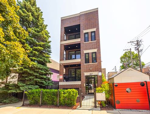 4017 N Monticello Unit 2, Chicago, IL 60618