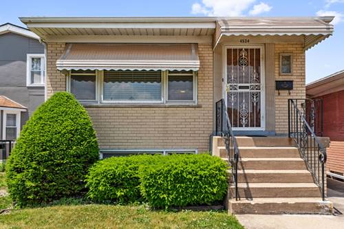 4534 N Narragansett, Harwood Heights, IL 60706