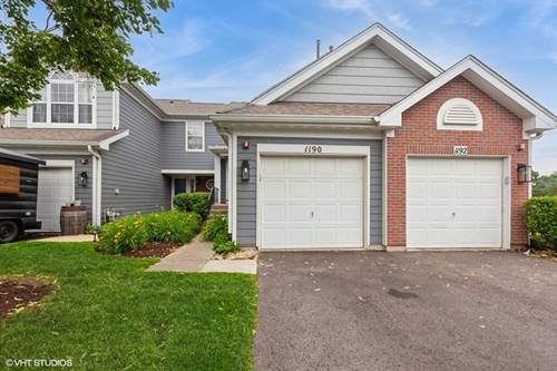 1190 Harbor Unit 1190, Glendale Heights, IL 60139