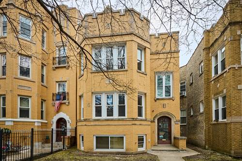 6237 N Fairfield Unit 2, Chicago, IL 60659