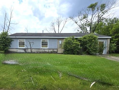 1954 E Lawrence, Chicago Heights, IL 60411