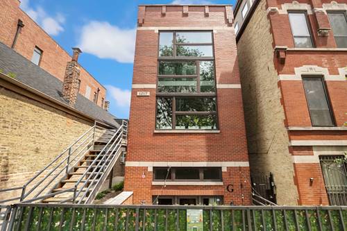 1217 N Greenview Unit G, Chicago, IL 60642