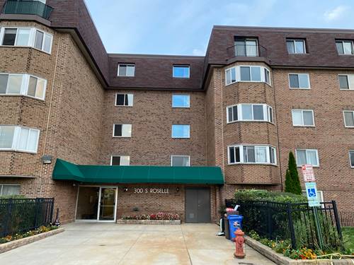 300 S Roselle Unit 522, Schaumburg, IL 60193
