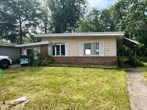 327 Somonauk, Park Forest, IL 60466