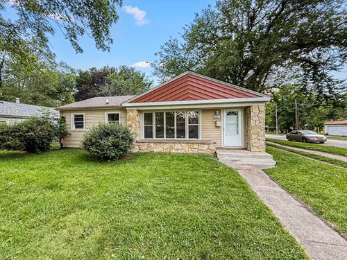 16802 Anthony, Hazel Crest, IL 60429