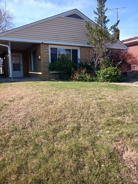35 Highland, Calumet City, IL 60409