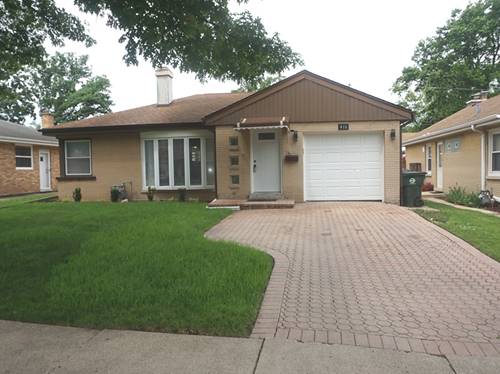 416 N Redfield, Park Ridge, IL 60068