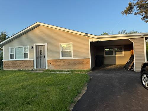 1923 Revere, Chicago Heights, IL 60411