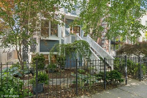 3444 N Hamilton, Chicago, IL 60618