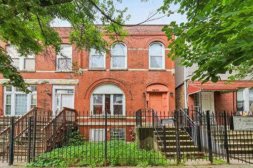 2631 W Monroe, Chicago, IL 60612