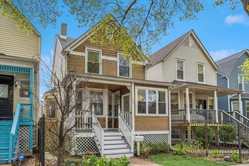 3739 W Palmer, Chicago, IL 60647