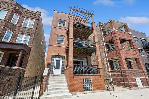 2328 W Augusta Unit 1F, Chicago, IL 60622
