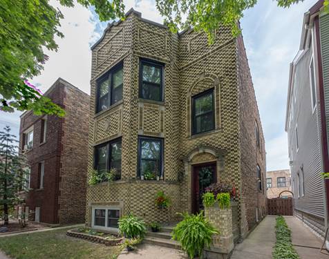 4018 N Maplewood, Chicago, IL 60618