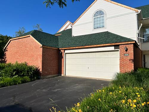 115 Meadowbrook Unit 115, Lake Bluff, IL 60044