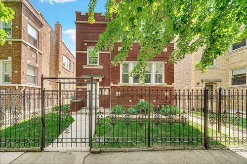 4825 N Karlov, Chicago, IL 60630