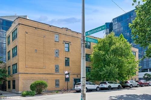 2709 W Belden Unit 3, Chicago, IL 60647