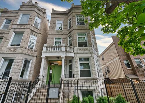1411 N Fairfield Unit 2, Chicago, IL 60622