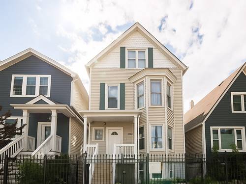 1718 N Kimball, Chicago, IL 60647