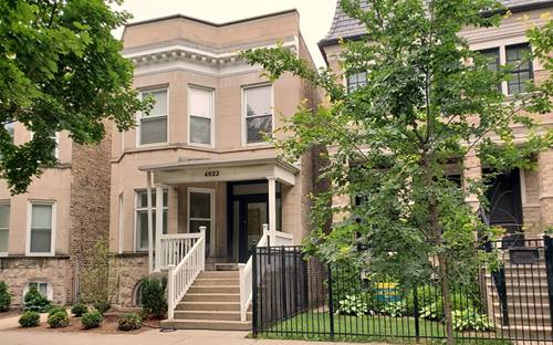 4022 N Paulina Unit 1, Chicago, IL 60613