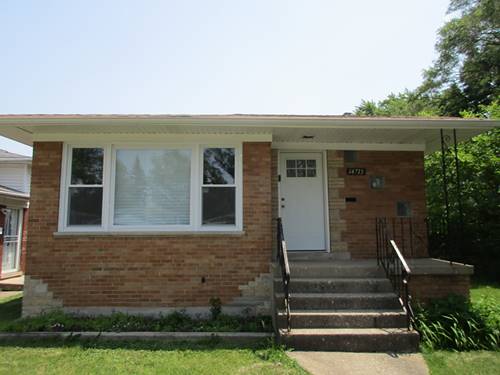 14733 Wabash, Dolton, IL 60419