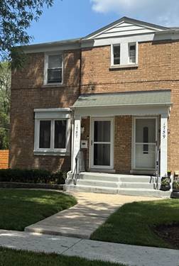 1757 Linden, Des Plaines, IL 60018