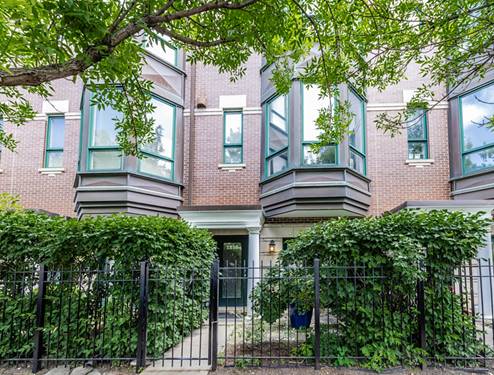1215 N Sedgwick, Chicago, IL 60610