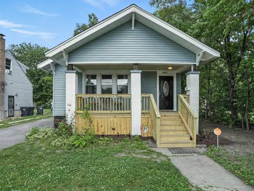 14811 Perry, South Holland, IL 60473