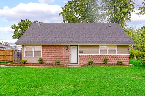 251 Frederick, Chicago Heights, IL 60411