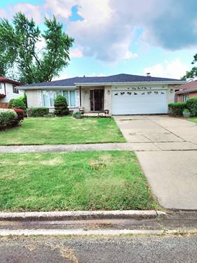 4101 176th, Country Club Hills, IL 60478