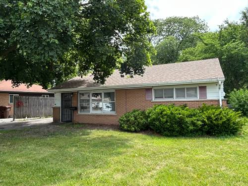417 Shabbona, Park Forest, IL 60466