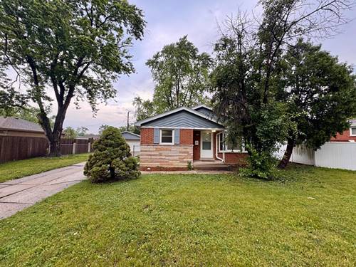 3732 153rd, Midlothian, IL 60445