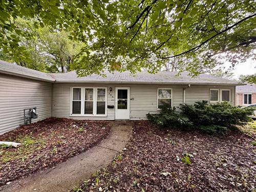 336 Marquette, Park Forest, IL 60466